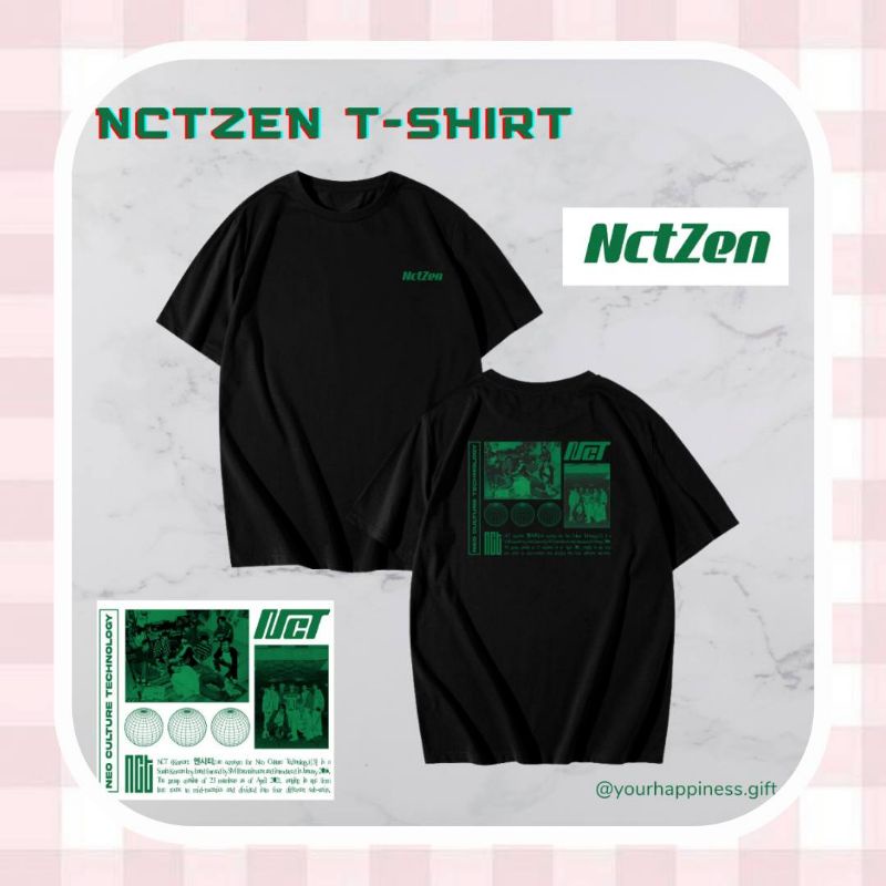 TSHIRT NCTZEN | TSHIRT KAOS PREMIUM NCT DREAM