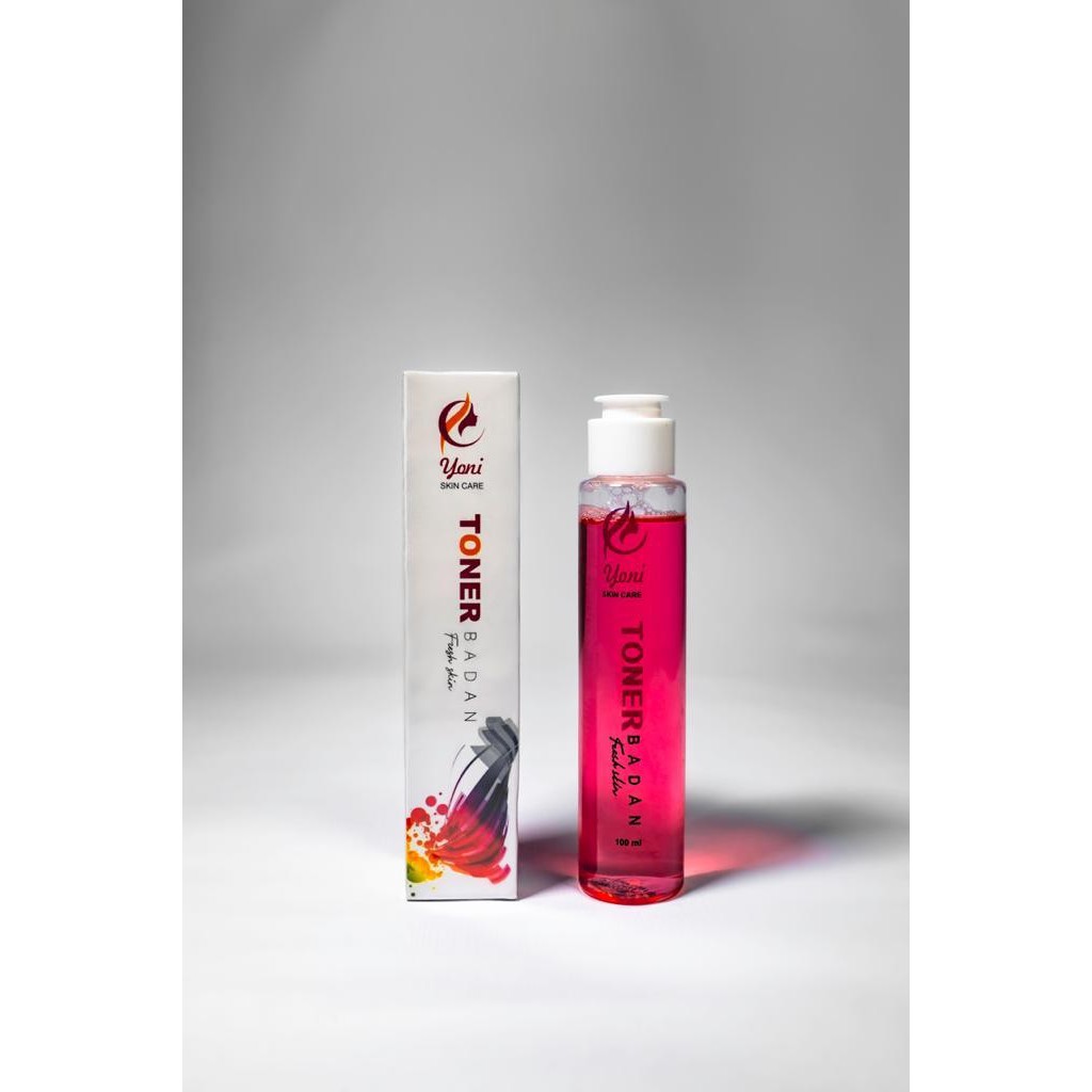 Jual YONI SKINCARE TONER BADAN 100ML - YONI FRESH SKIN CARE Indonesia