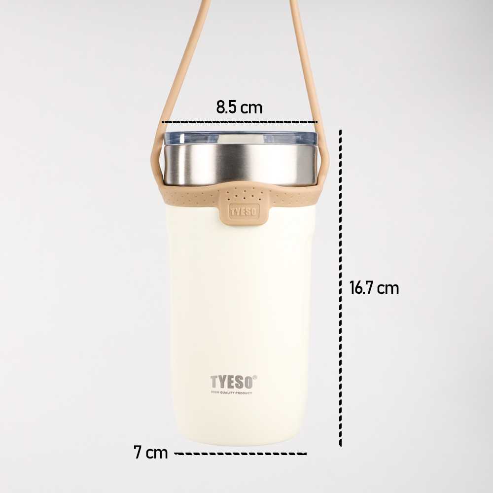 TD - DPR TYESO Botol Minum Mug Tumbler Thermos Stainless Steel 532ml - TS-876