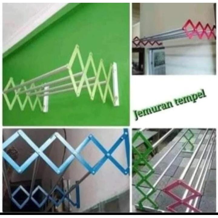 JEMURAN DINDING LIPAT/JEMURAN TEMPEL