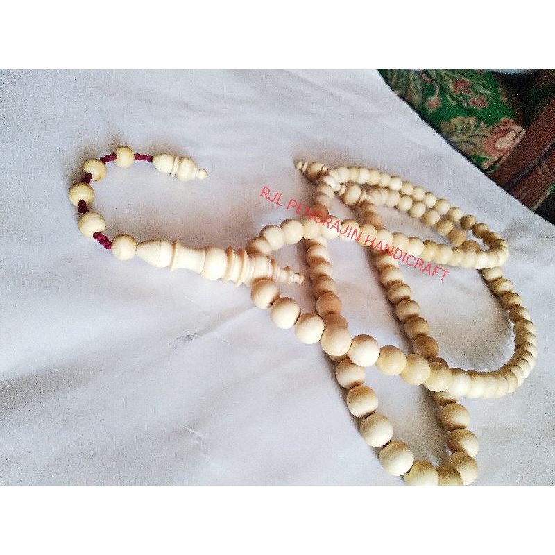 tasbih kemuning gading