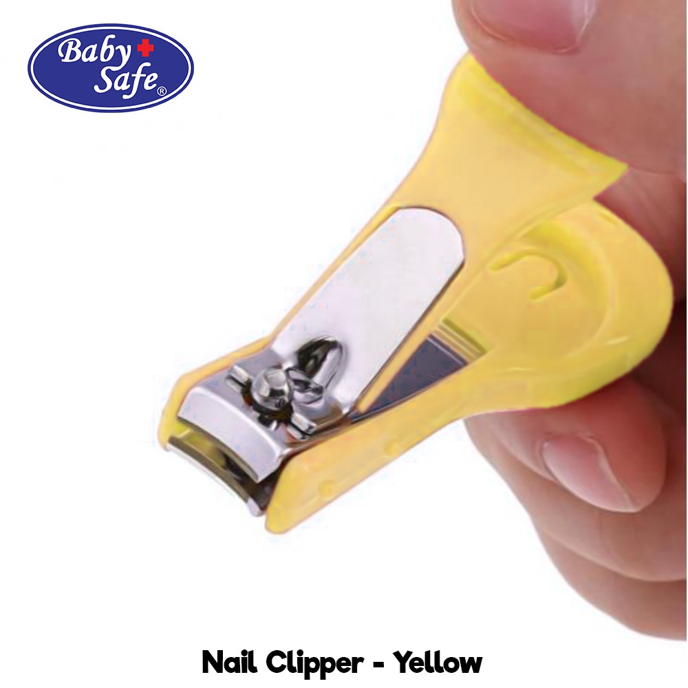 BABY SAFE Nail Cliper B3111 Gunting Kuku Bayi Baby Safe