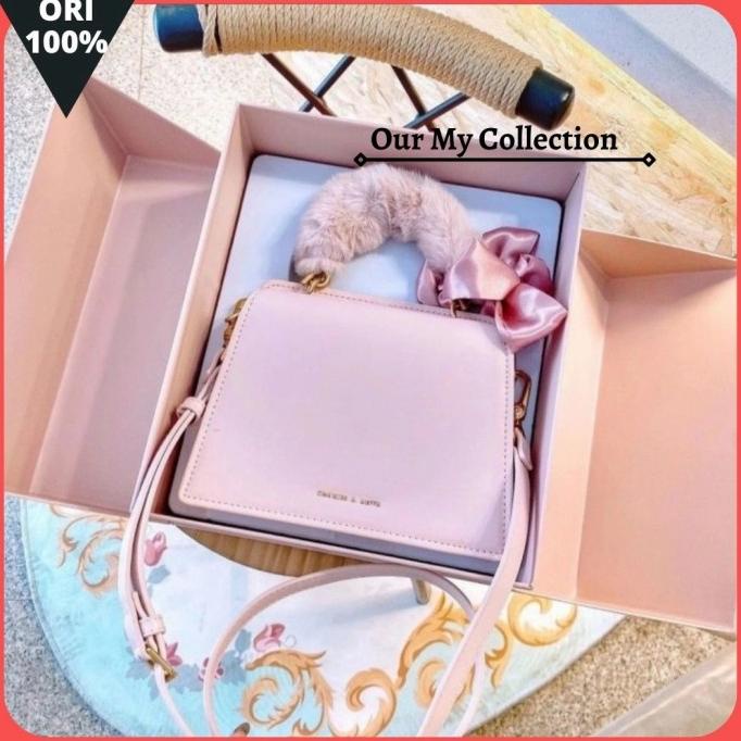 Tas Charles & Keith Special Giftset Original Non COD