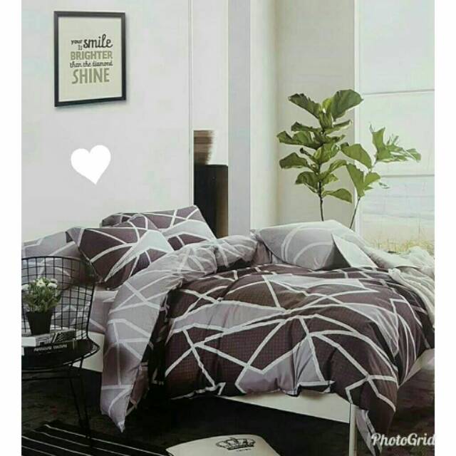 Sprei bahan katun