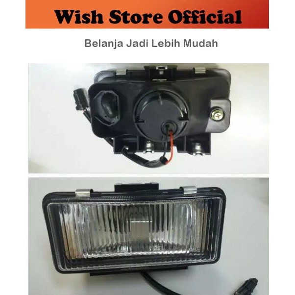 FOGLAMP FOG LAMP LAMPU KABUT ISUZU PANTHER PICK UP PICKUP 2005 2006 2007 2008 2009  - 2021 ON 1 SET