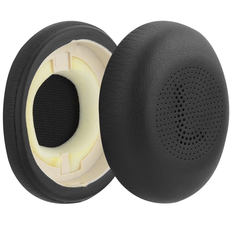 Zzz Bantalan Earpad Pengganti Bahan Kulit Untuk Headphone ELITE 45H Evolve2 65 MS / UC