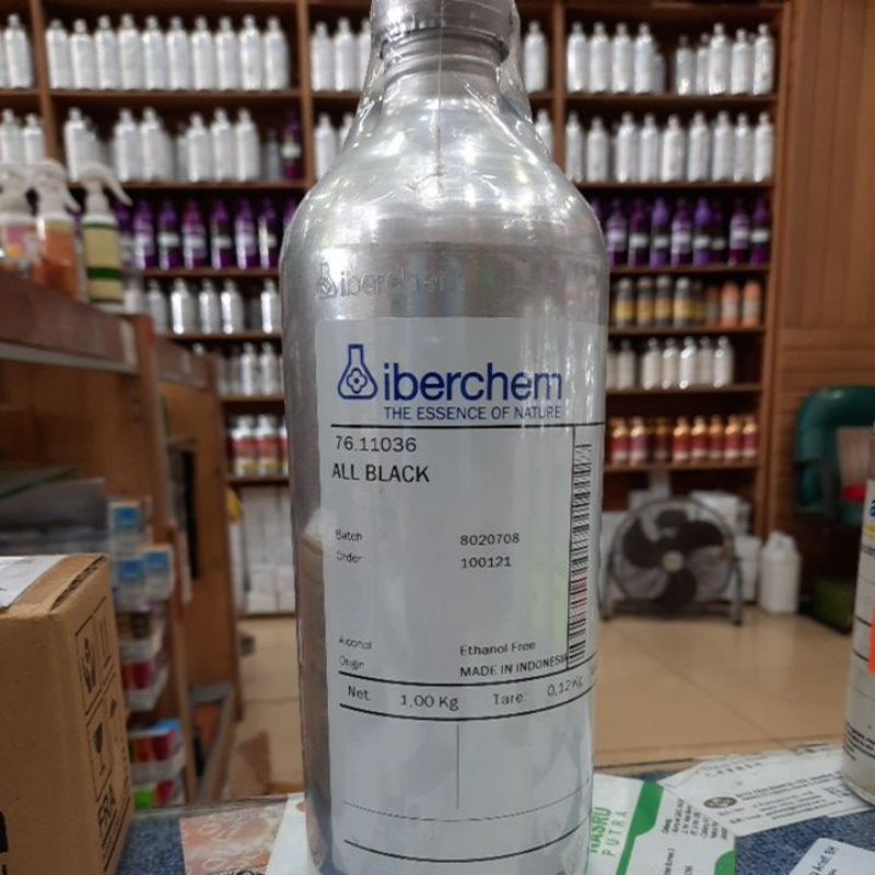 black xs men-all black iberchem