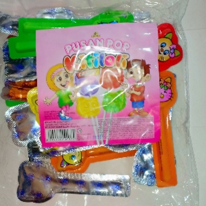 Pusan Pop Kitiloli Candy