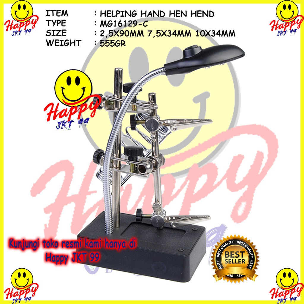 [ HAPPY JKT 99 ] HELPING HAND HEN HEND MG16129C MG 16129 C MG16129 16129C MG16129-C