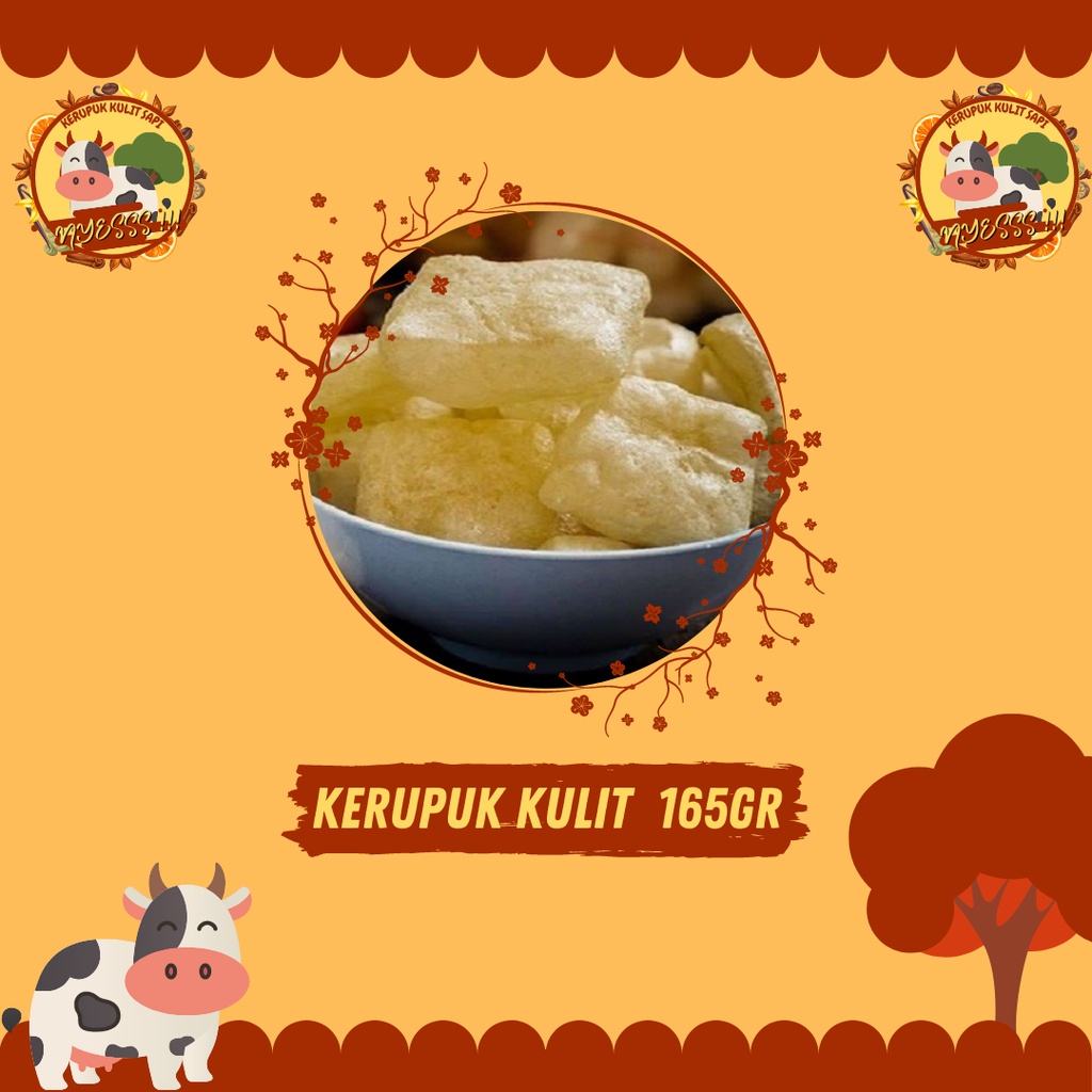 

Kerupuk Kulit Sapi