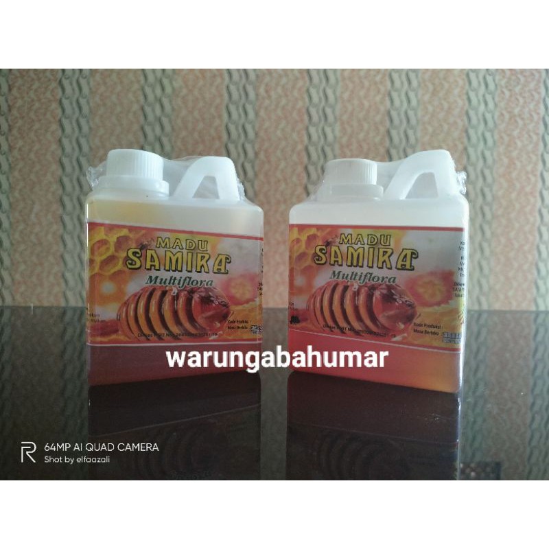 

Madu Khazanah Multiflora 500gr