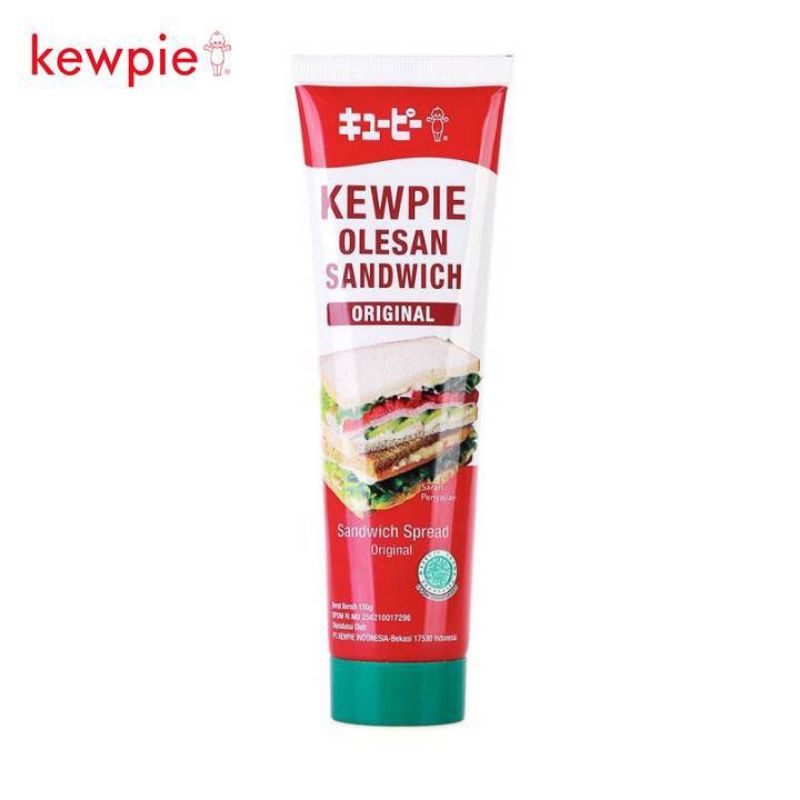 

Kewpie Olesan Sandwich Original 150gr Kewpie Sandwich Spread