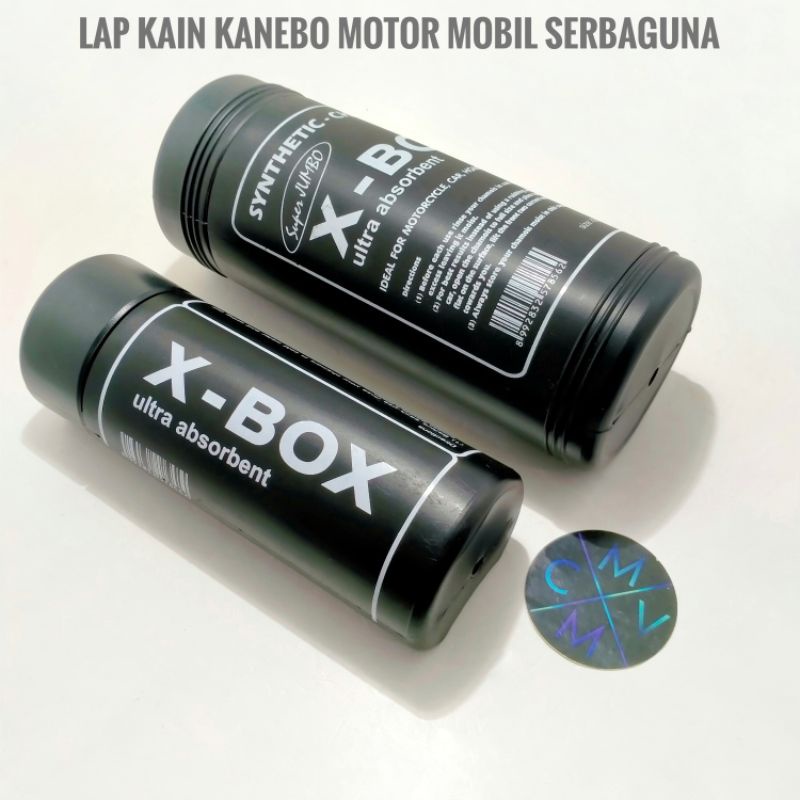 [BEST QUALITY] Lap Kanebo Jumbo / Medium Motor Mobil Serbaguna