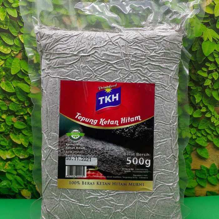 

PROMO [COD] tkh tepung ketan hitam 500gr powder