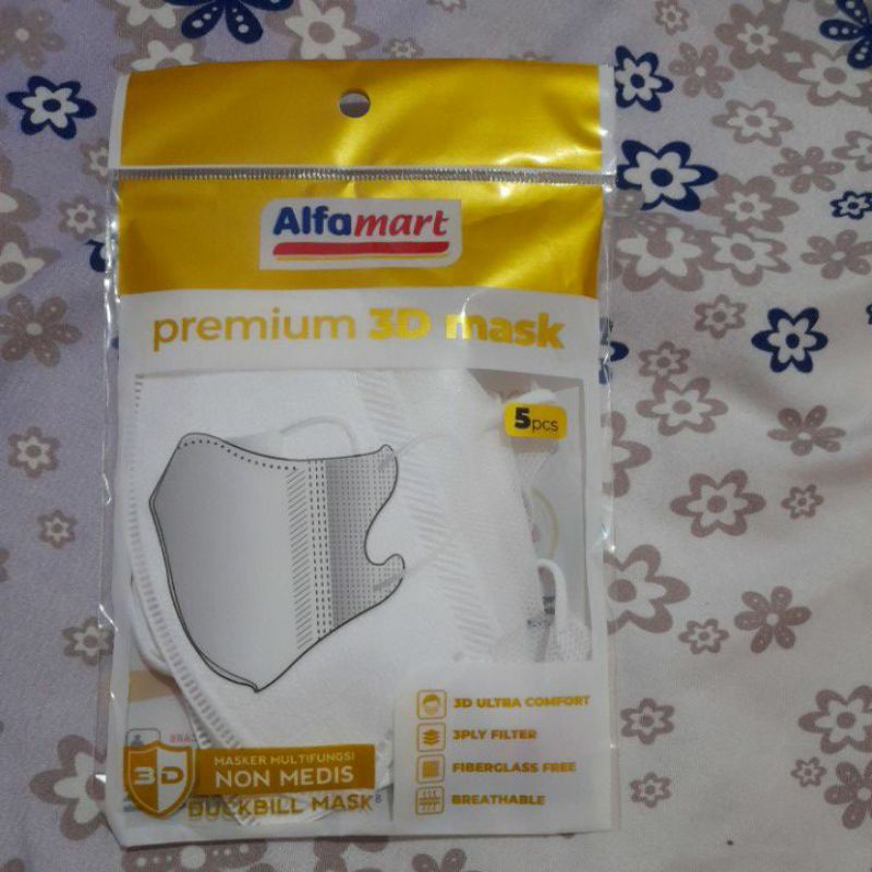 masker duckbill alfamart
