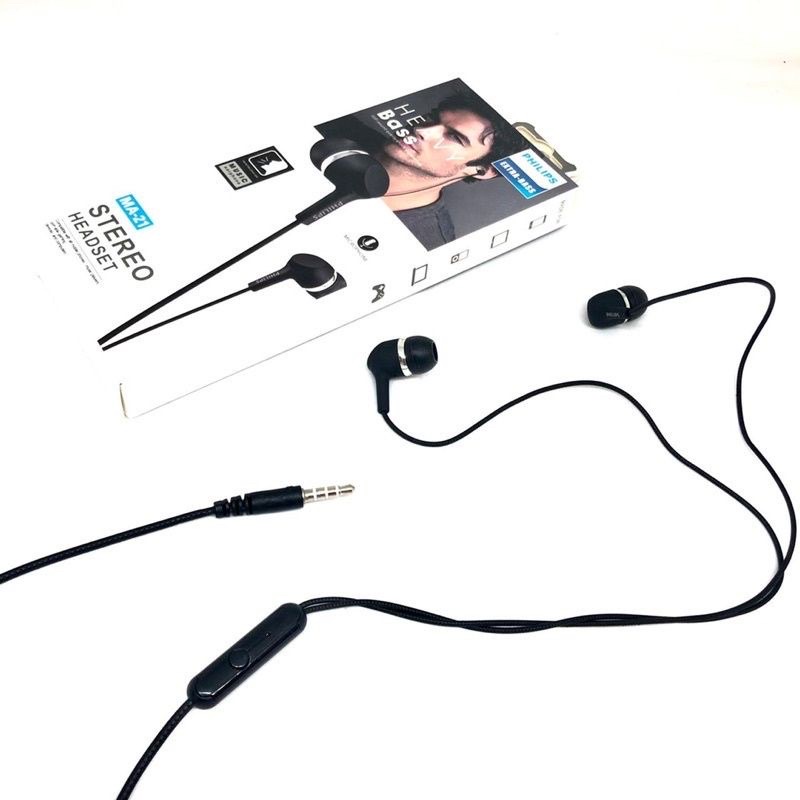 HEADSET PHILIPS MA21 BASS EARPHONE PHILIPS