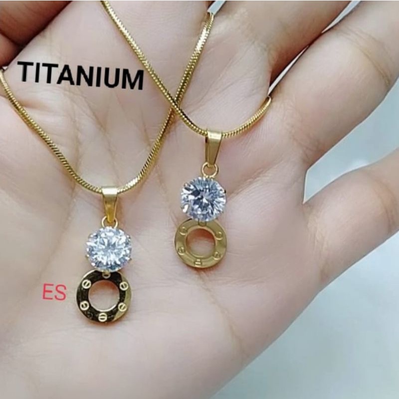 Kalung titanium cantik. xuping medan sumbayak