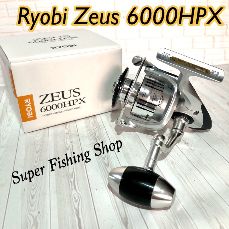 Reel Ryobi Zeus 6000 HPX Power Handle
