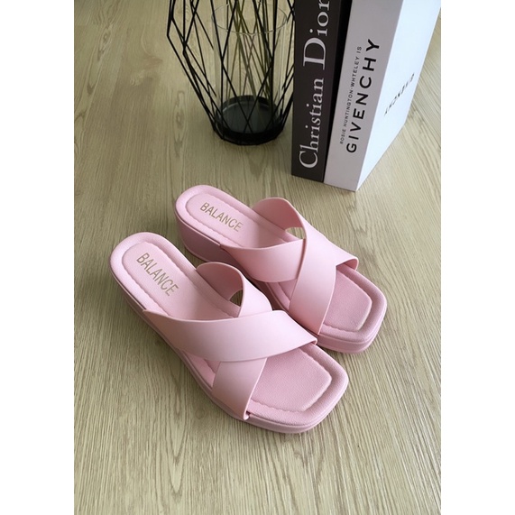 GJAZ WEDGES SANDAL PEREMPUAN JELLY ZEMA IMPORT