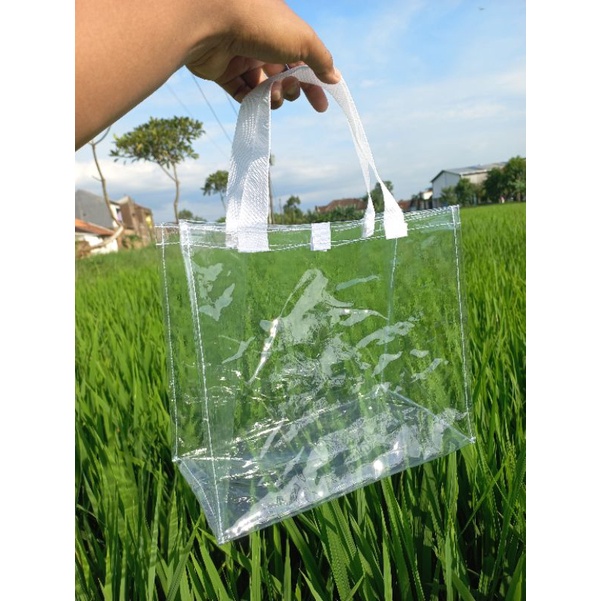 

P. 30 T.25 L.16 TAS MIKA POLOS READY/TAS MIKA PVC/TAS HAMPERS/TAS BELANJA TEBEL/TAS SOUVENIR