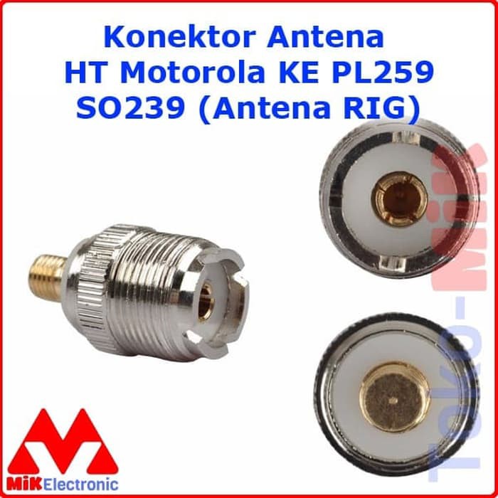 BNC Female to SMA Female Radio Quick Disconnect Antenna Adapter ...