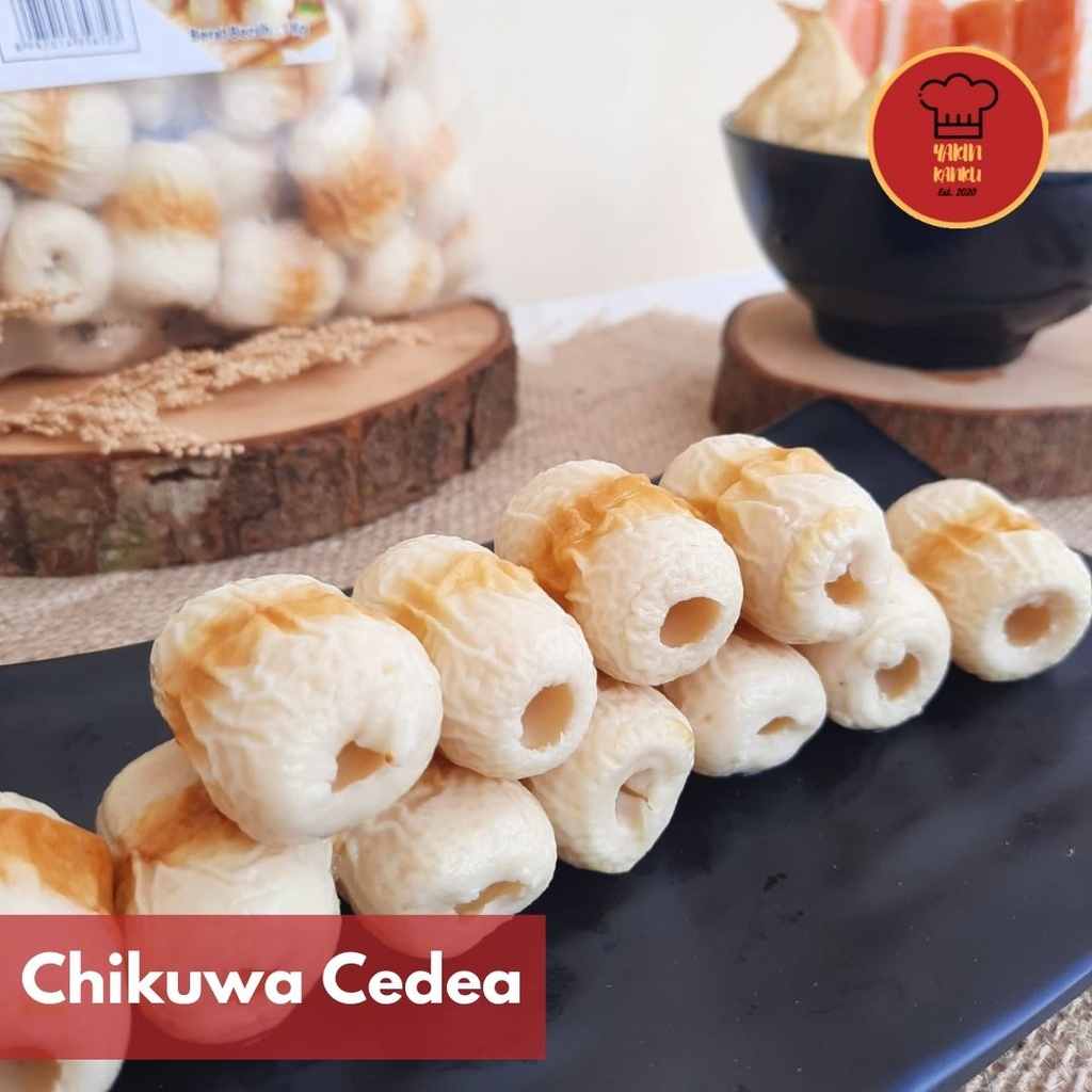 

Chikuwa mini (Paket Suki/Shabu-Shabu) 250 gr