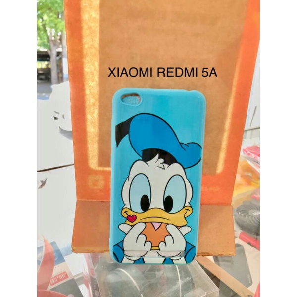 Fuze case silikon karakter xiaomi redmi 5A