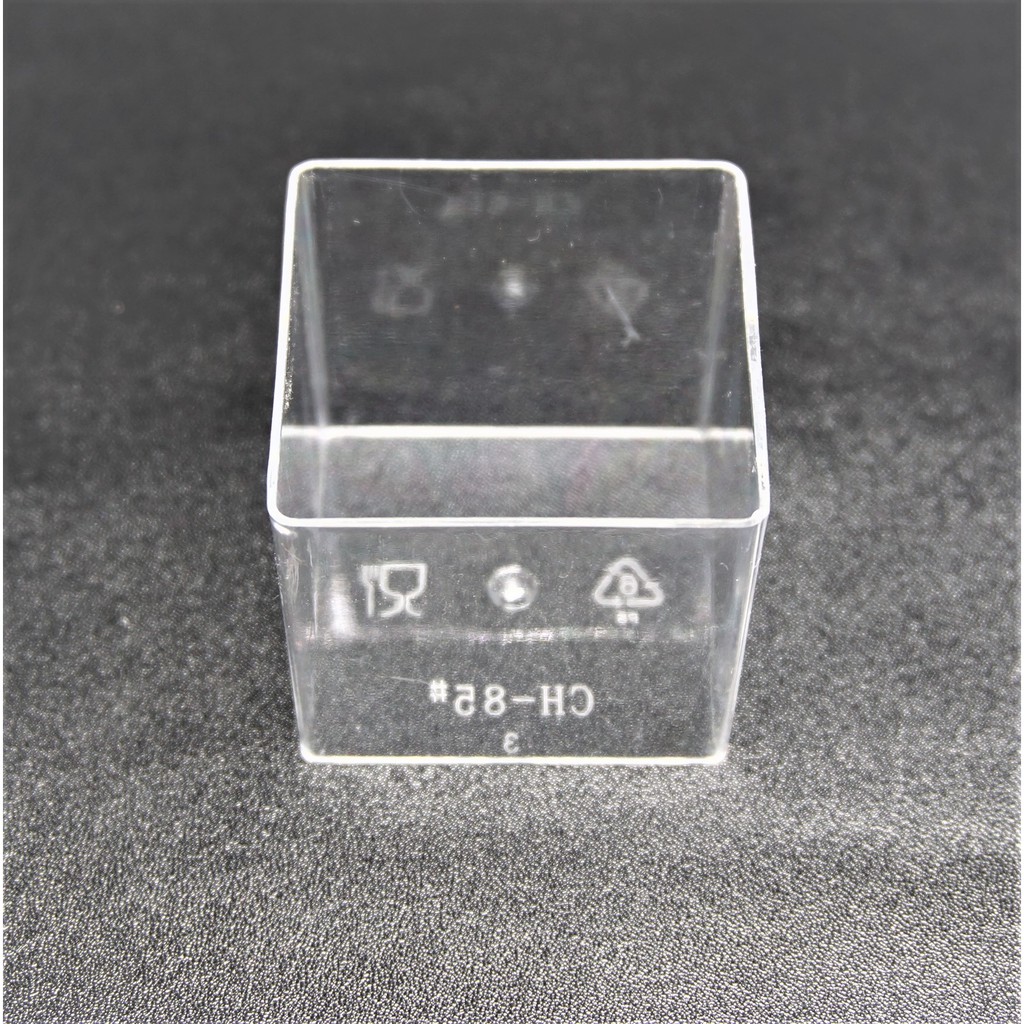 25 pcs Jelly Cup CH 85 / Cup Dessert / Cup Jelly Unik / CH - 85 (Tanpa Tutup)