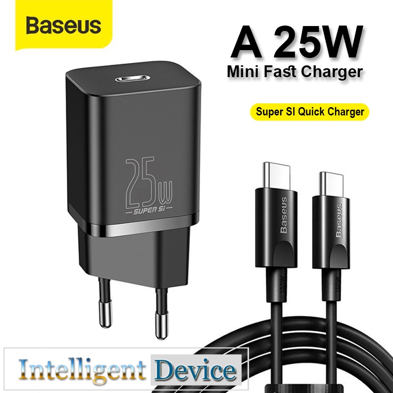 BASEUS Charger Type-C Super Si Fast Charging Samsung 25W TZCCSUP-L01