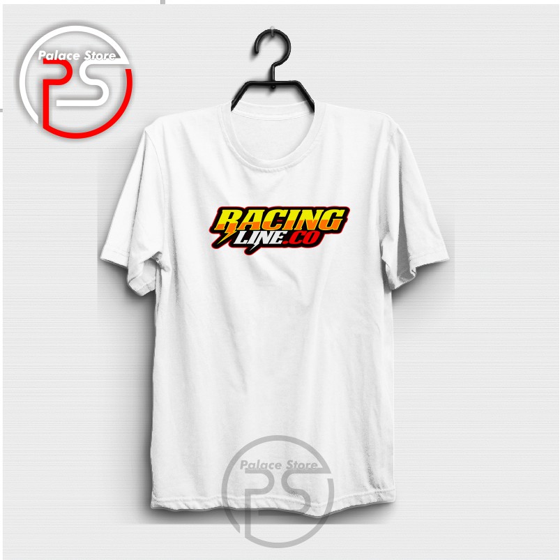 KAOS BAJU DISTRO RACING LINE FULL COLOR SIMPEL