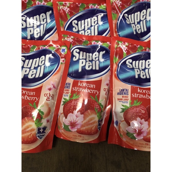 SUPERPELL KOREAN STRAWBERRY 770ml