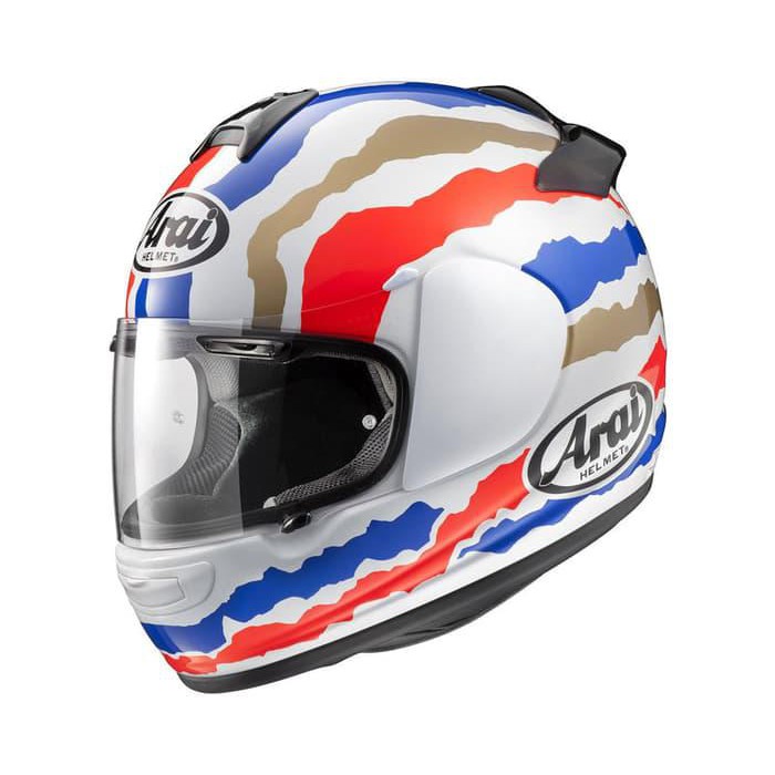 HELM FULL FACE ARAI SNI QUANTUM J DOOHAN REGGAE - M TERBARU