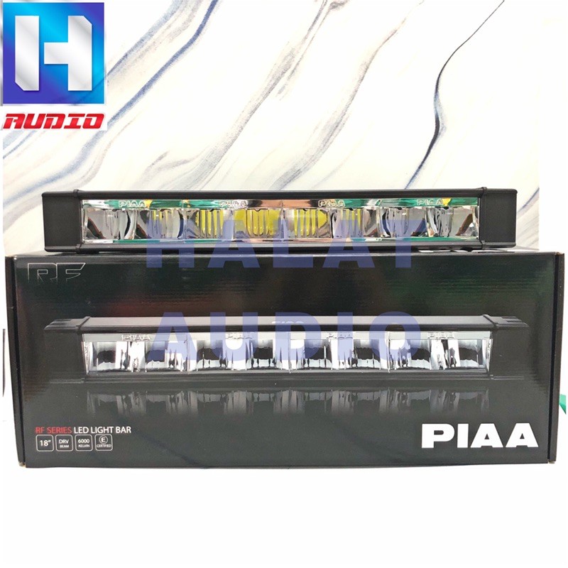 Lampu Sorot / Tembak Mobil PIAA LED Light Bar RF18 Driving Beam 6000K RF 18"