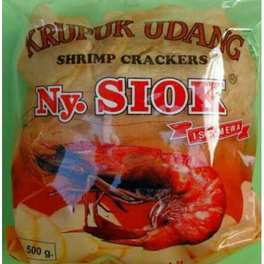 

Kerupuk NY SIOK