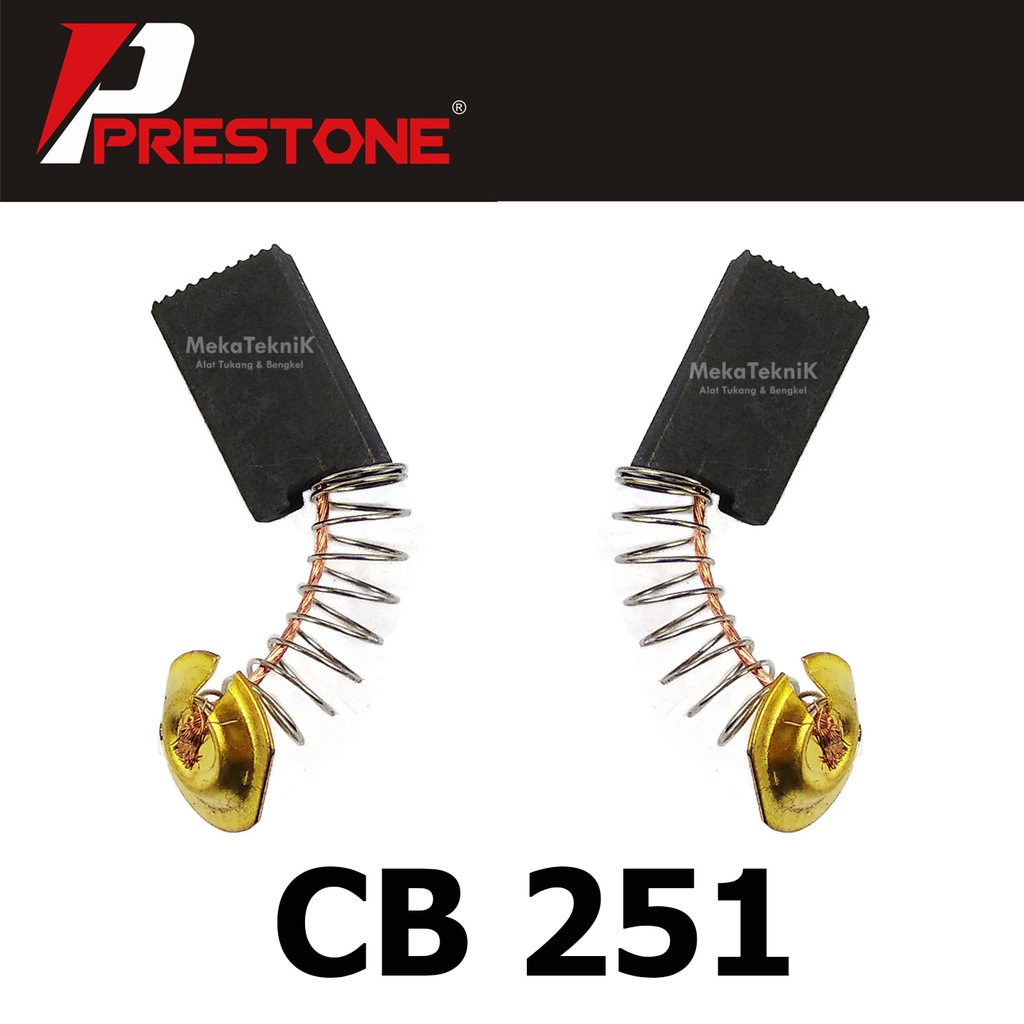 CARBON BRUSH CB 251 PRESTONE / KUL MARBLE CUTTER MAKITA / KUL ARANG MESIN CIRCULAR SAW MODERN M-2660