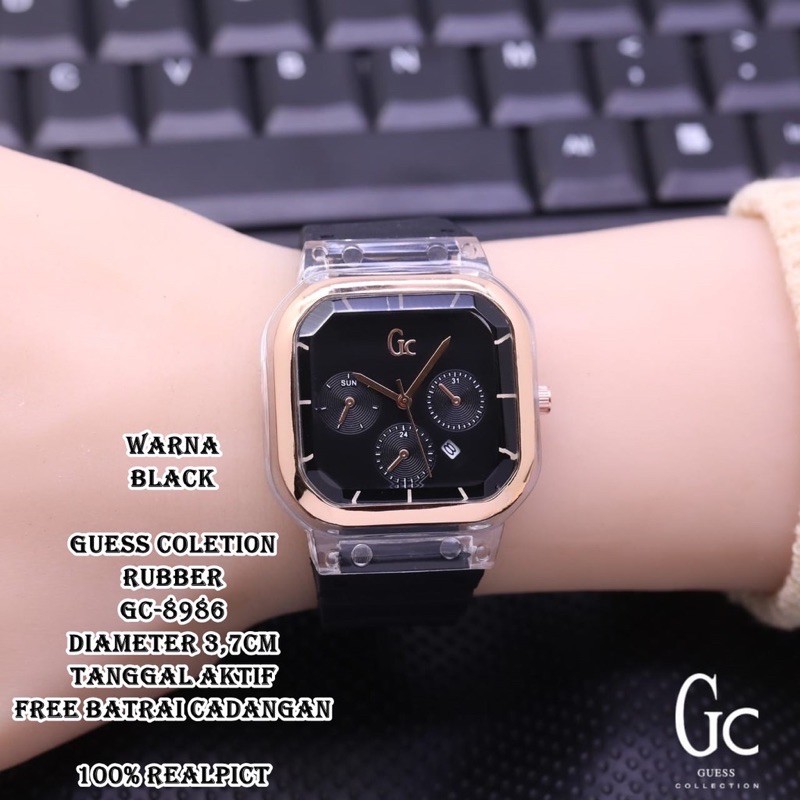 Termurah Best Seller Jam tangan Wanita Hush Puppies dan GC Segi Crono Variasi Tanggal Aktif