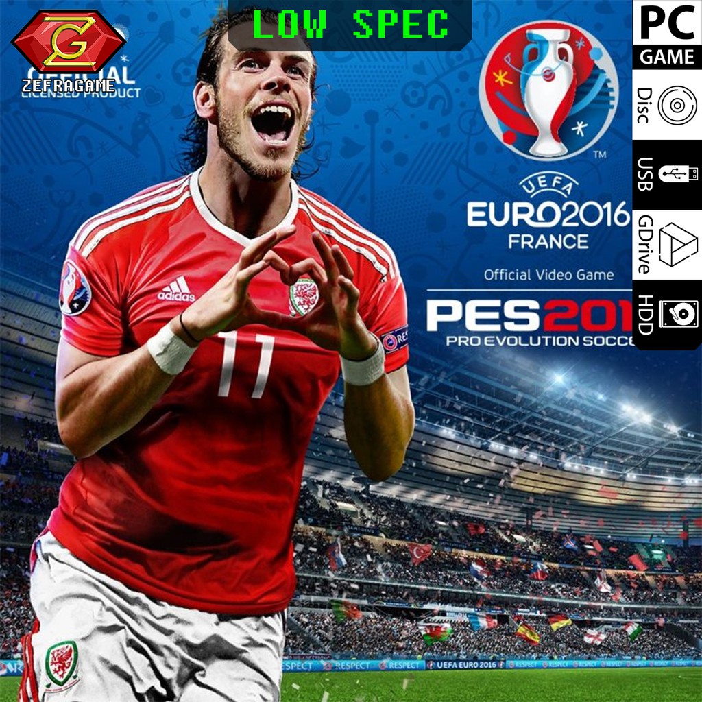 PES 2016 UEFA Euro 2016 France PC Full Version/GAME PC GAME/GAMES PC GAMES