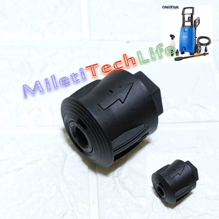 Spare Part Fitting Quick Connect for Hose Selang Nilfisk Quick Connect