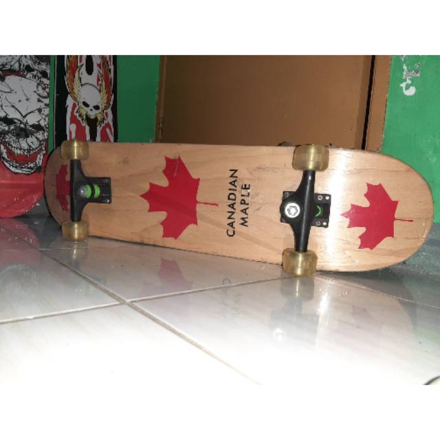 Skateboard Profesional Canadian Maple Original