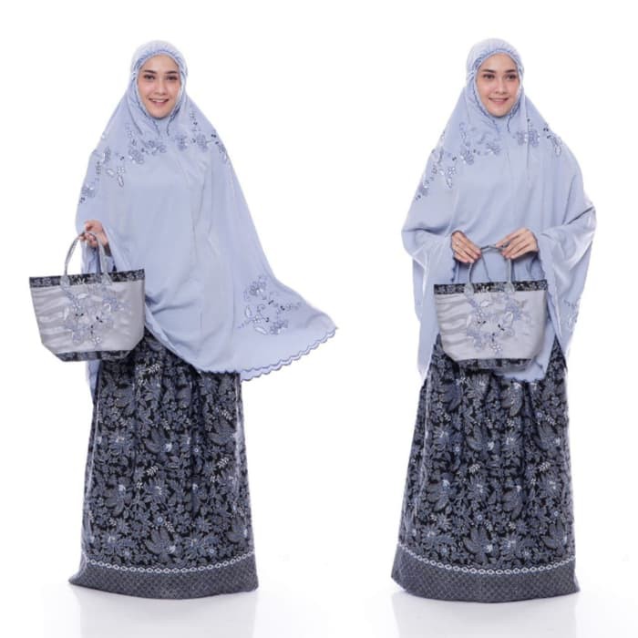 MUKENA BATIK BORDIR NIRMALA