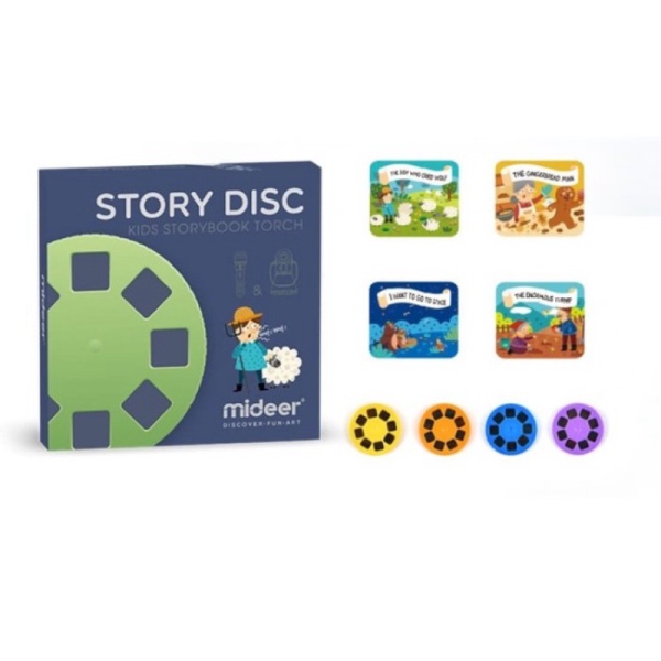 

Mideer STORY DISC-3 - Mideer Torch Refill Diskon