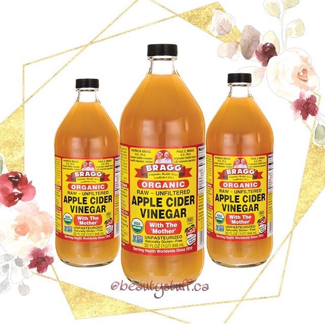 BRAGG apple cider vinegar cuka apel bragg murni toner original