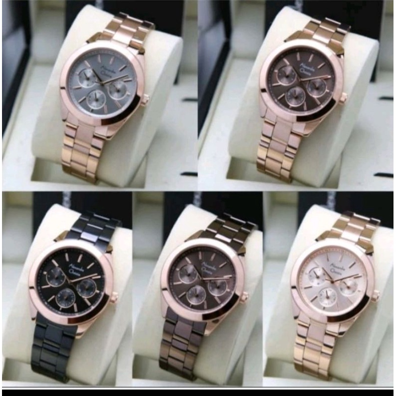 Original Alexandre christiw jam tangan wanita ac2950 / ac 2950