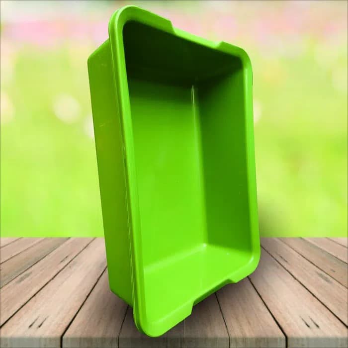 Bak Hidroponik Besar Ukuran 35cm x 32cm Tinggi 13 cm Bahan Plastik