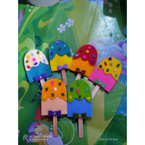 

amplop lebaran ice cream stick