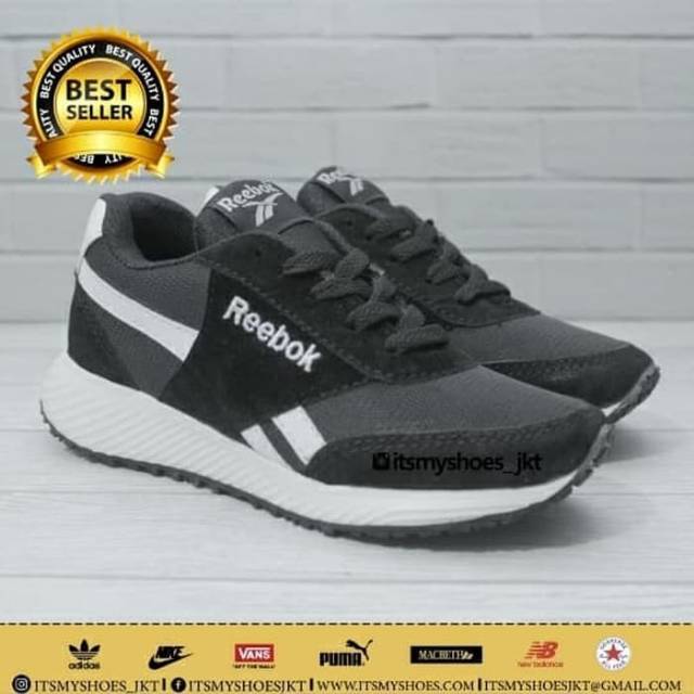 Sepatu anak laki perempuan - sepatu reebok anak - sepatu sekolah