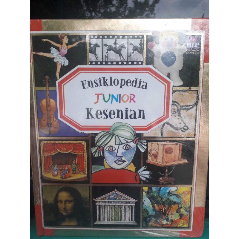 buku anak ensiklopedia junior (KESENIAN)