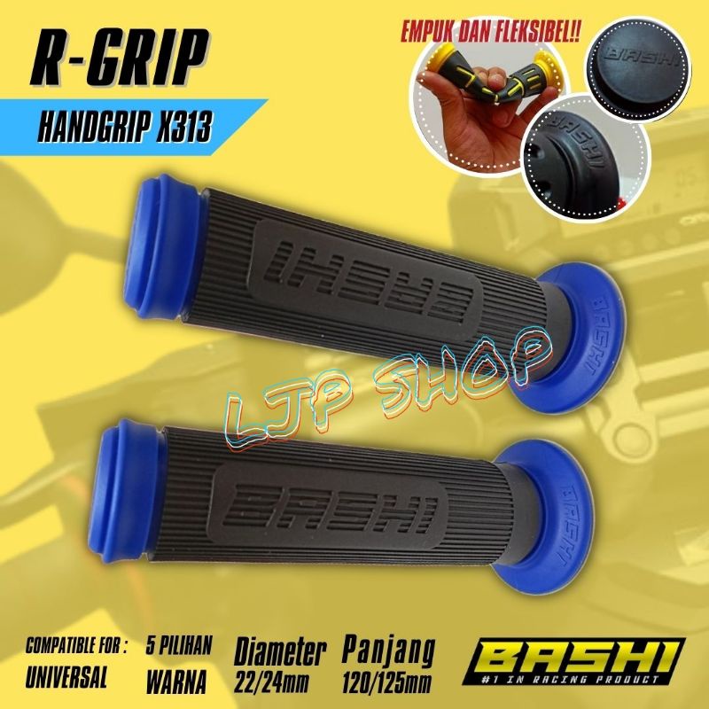 HANDFAT HAND GRIP BASHI X313 MODEL BULU ORIGINAL