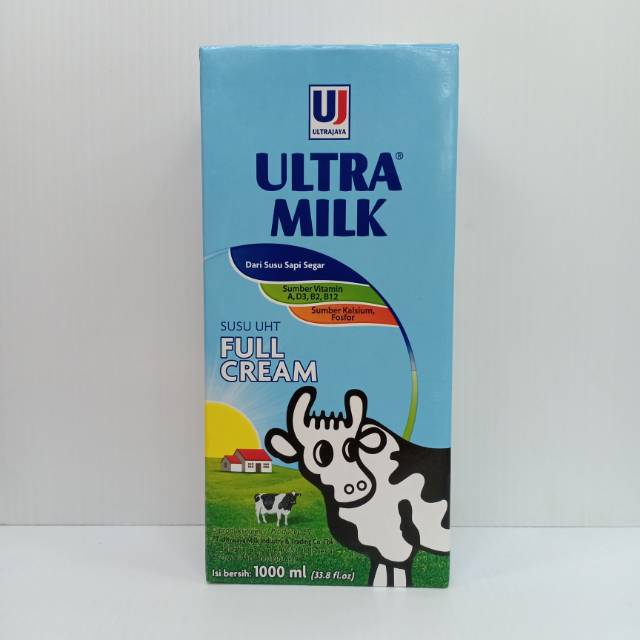 

ULTRA MILK FULL CREAM 1000ml