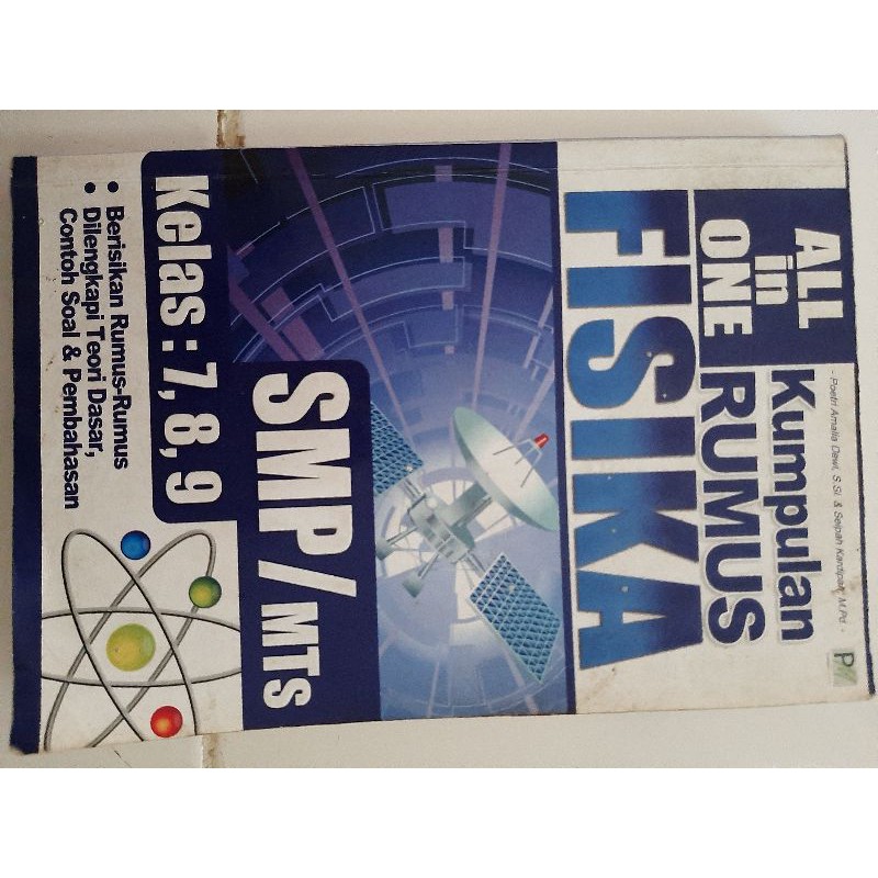 buku rumus fisika SMP